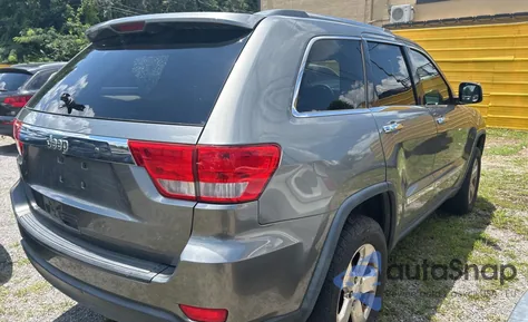 2013 Jeep Grand Cherokee Limited из США, поврежденный, VIN 1C4RJFBG9DC570987